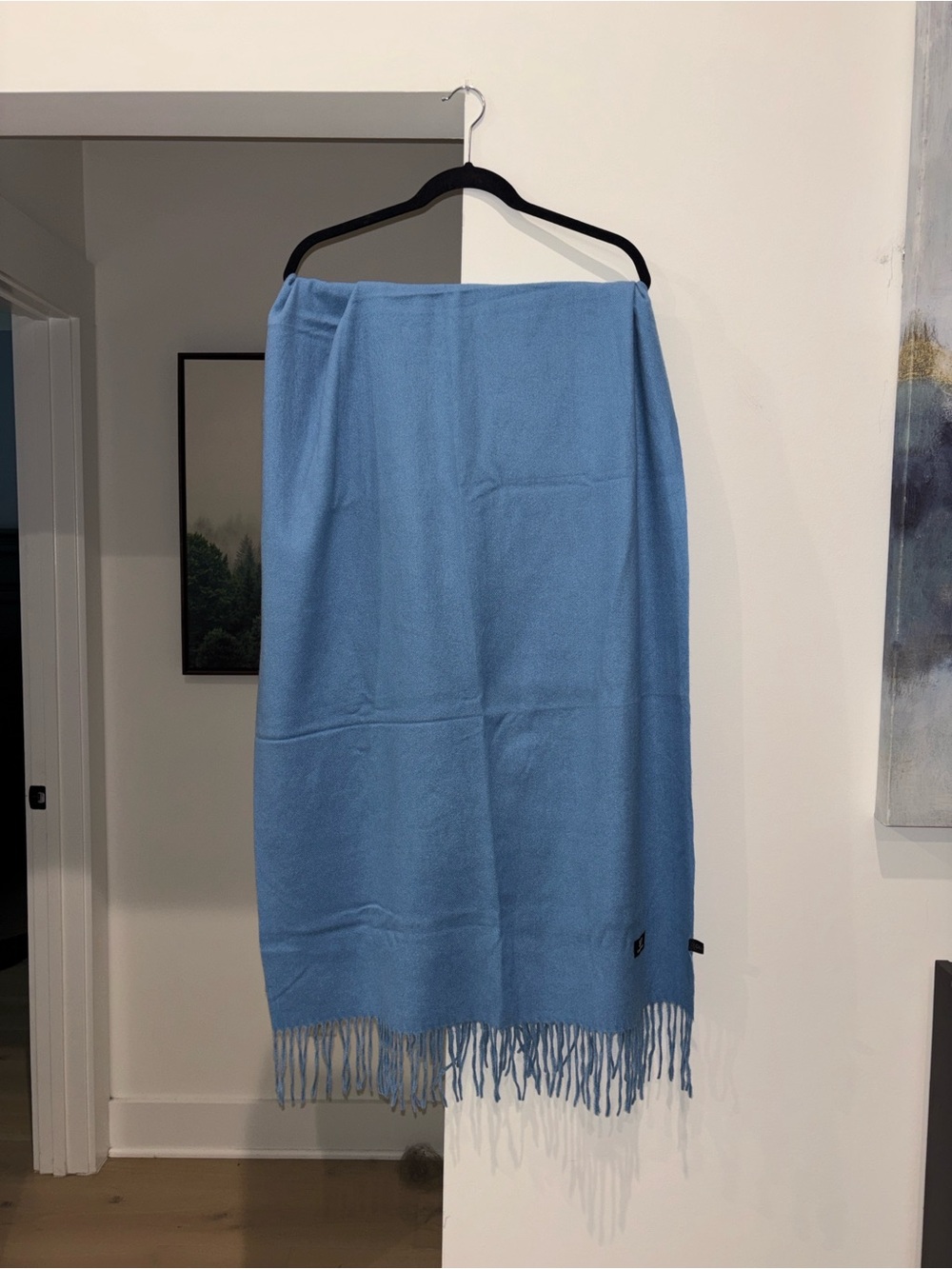 Cashmere Scarf - Picture 2 of 3